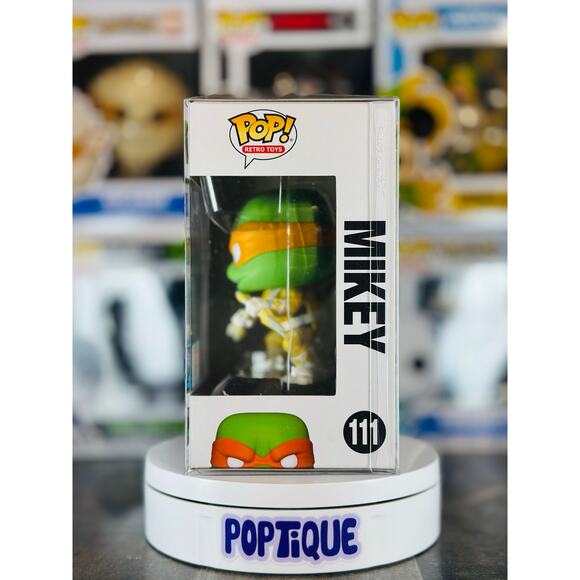 Teenage Mutant Ninja Turtles - Mikey - New York Comic Con Funko (Exclusive) #111 - Picture 2 of 6